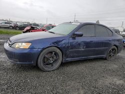 Subaru salvage cars for sale: 2005 Subaru Legacy 2.5I