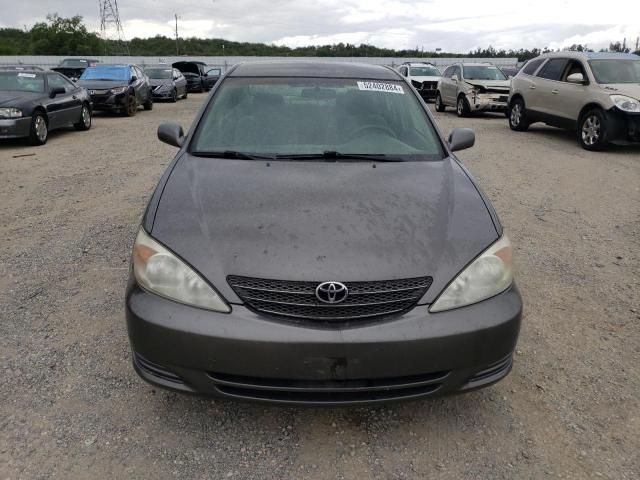 2004 Toyota Camry LE