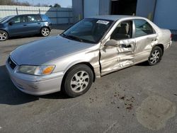 Salvage cars for sale at Assonet, MA auction: 2000 Toyota Camry LE