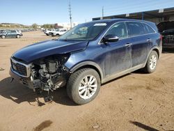 Salvage cars for sale from Copart Colorado Springs, CO: 2019 KIA Sorento LX