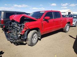 Nissan Frontier sv Vehiculos salvage en venta: 2022 Nissan Frontier SV