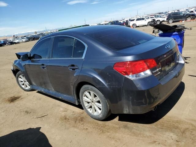 2012 Subaru Legacy 2.5I Premium