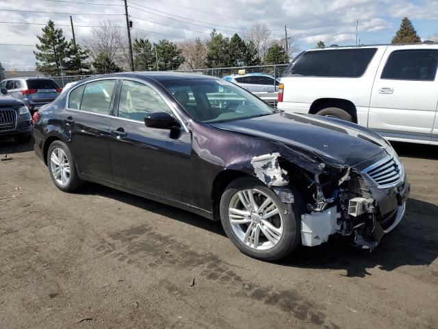 2012 Infiniti G37