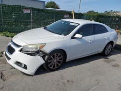 Salvage cars for sale from Copart Orlando, FL: 2014 Chevrolet Malibu 2LT