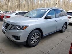 Salvage cars for sale from Copart East Granby, CT: 2018 Nissan Pathfinder S