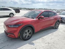 Vehiculos salvage en venta de Copart Arcadia, FL: 2022 Ford Mustang MACH-E Select