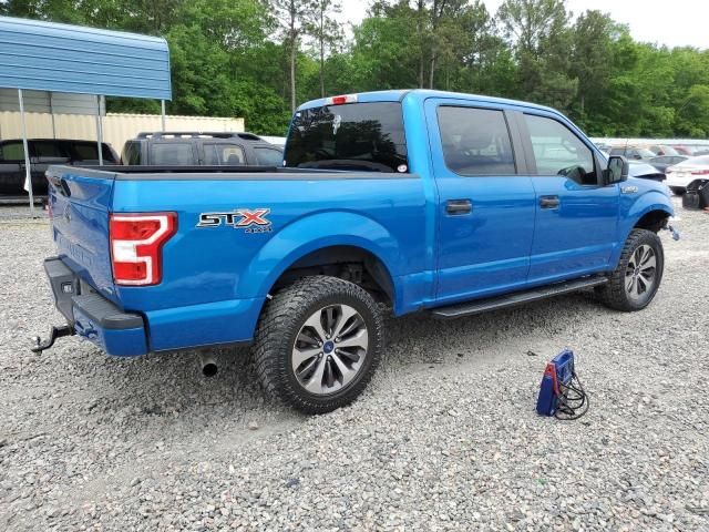 2019 Ford F150 Supercrew