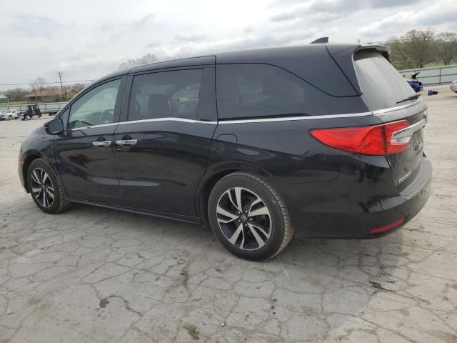 2018 Honda Odyssey Elite