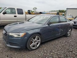 Salvage cars for sale from Copart Hueytown, AL: 2015 Audi A6 Premium Plus