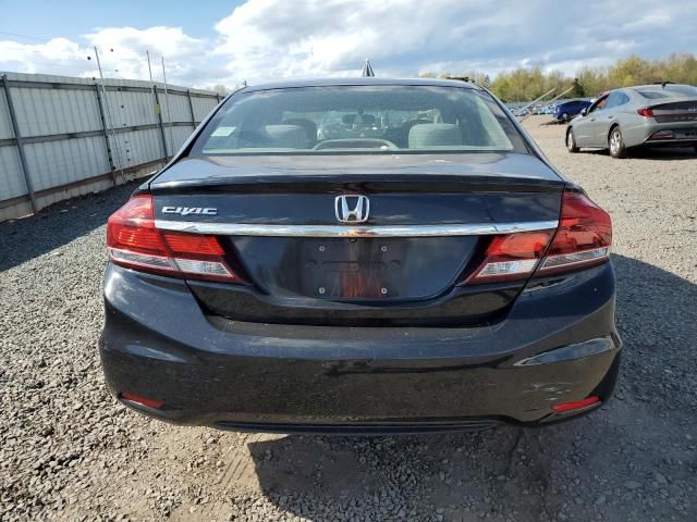 2015 Honda Civic LX