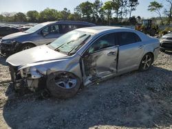 Salvage cars for sale at Byron, GA auction: 2012 Chevrolet Malibu 1LT