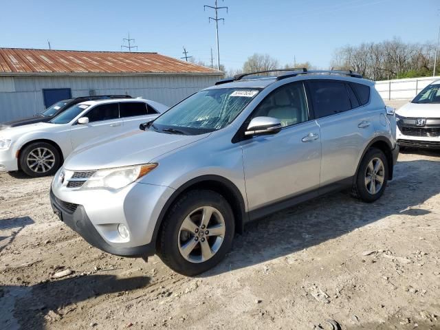 2015 Toyota Rav4 XLE