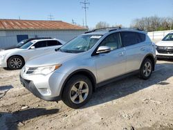 Toyota Rav4 XLE salvage cars for sale: 2015 Toyota Rav4 XLE