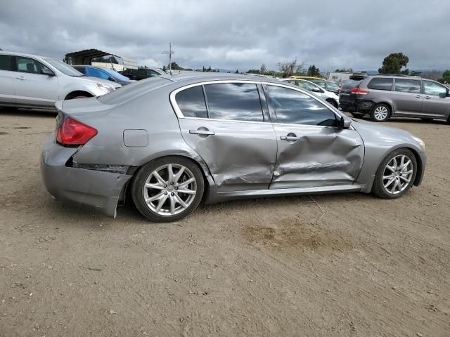 2009 Infiniti G37 Base