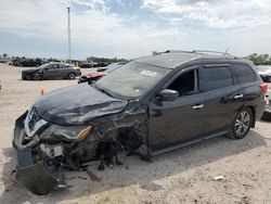 Nissan Pathfinder salvage cars for sale: 2018 Nissan Pathfinder S