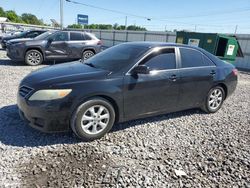 Salvage cars for sale at Hueytown, AL auction: 2010 Toyota Camry Base