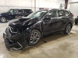 Salvage cars for sale at Avon, MN auction: 2020 Honda CR-V EXL