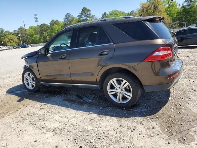 2012 Mercedes-Benz ML 350 4matic