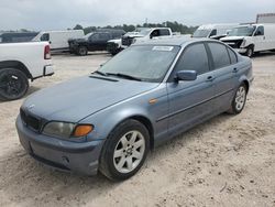 Salvage cars for sale at Houston, TX auction: 2004 BMW 325 I