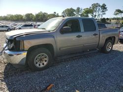 Salvage cars for sale at Byron, GA auction: 2012 Chevrolet Silverado C1500  LS