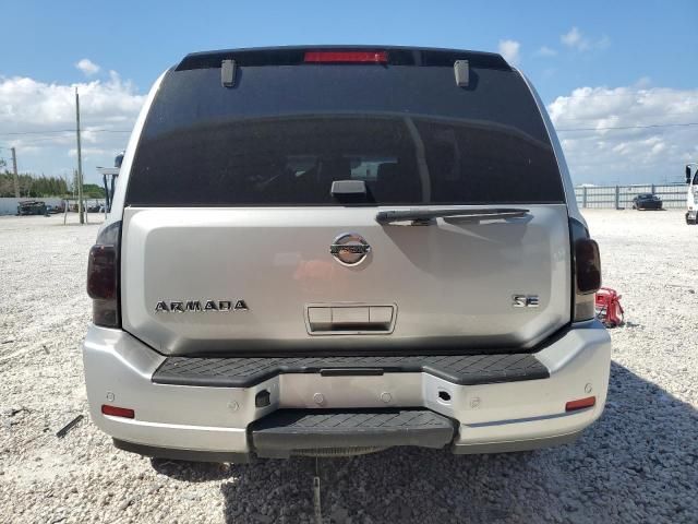 2008 Nissan Armada SE