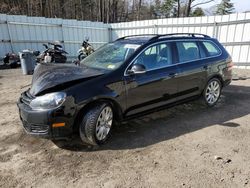 Salvage cars for sale at Center Rutland, VT auction: 2012 Volkswagen Jetta S