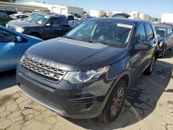 Vehiculos salvage en venta de Copart Martinez, CA: 2016 Land Rover Discovery Sport SE