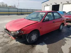 Salvage cars for sale at Rogersville, MO auction: 1997 Mitsubishi Mirage DE