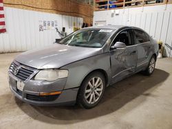 Salvage cars for sale at Anchorage, AK auction: 2006 Volkswagen Passat 2.0T Luxury