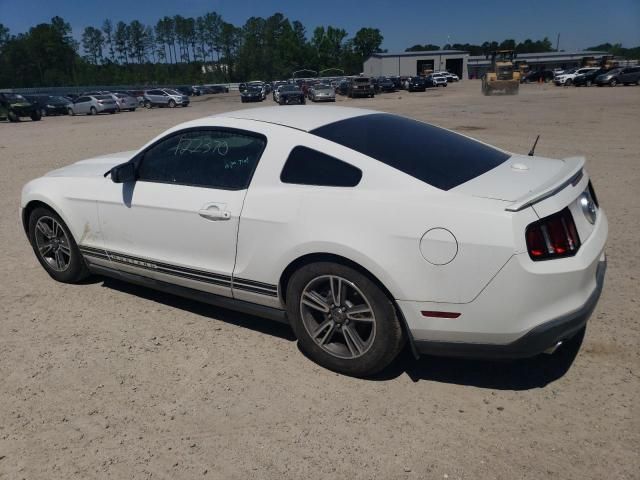 2012 Ford Mustang