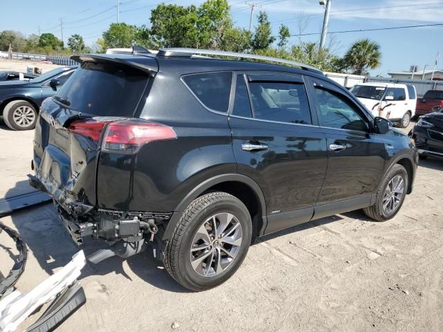 2017 Toyota Rav4 HV LE