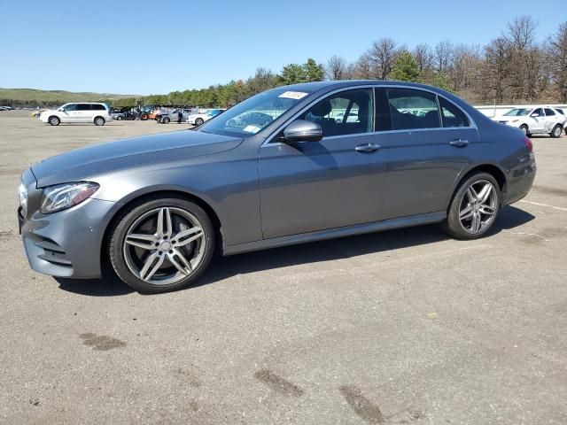 2017 Mercedes-Benz E 300 4matic