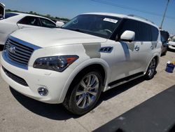 Salvage cars for sale at Lebanon, TN auction: 2011 Infiniti QX56