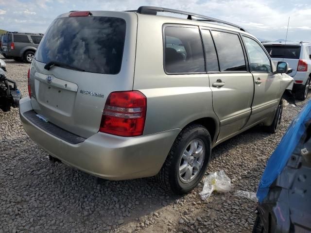 2003 Toyota Highlander Limited