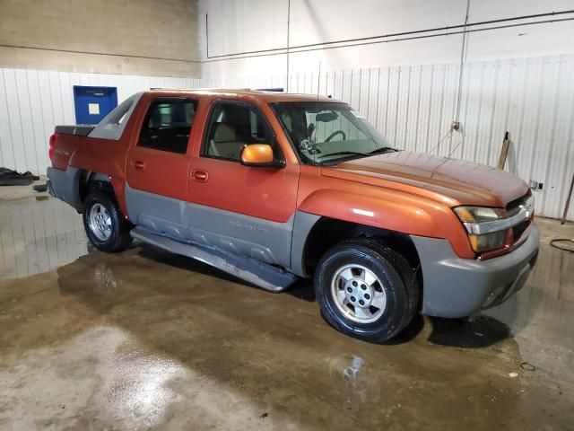 2002 Chevrolet Avalanche K1500