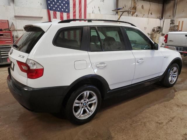 2005 BMW X3 3.0I