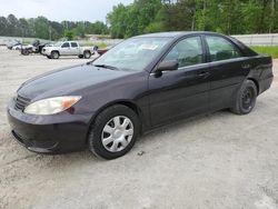 Salvage cars for sale at Fairburn, GA auction: 2002 Toyota Camry LE