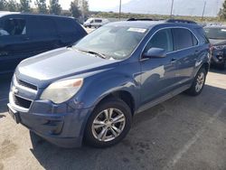 Chevrolet salvage cars for sale: 2012 Chevrolet Equinox LT