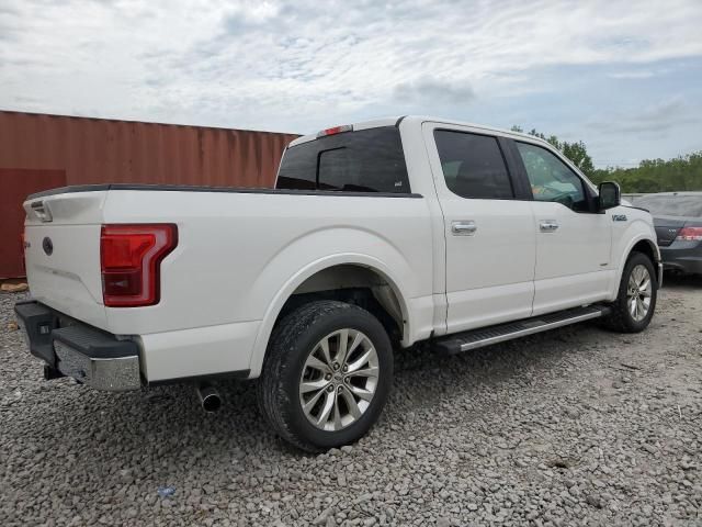 2015 Ford F150 Supercrew