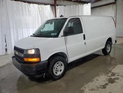 Salvage trucks for sale at Albany, NY auction: 2021 Chevrolet Express G2500