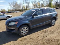 Audi salvage cars for sale: 2007 Audi Q7 3.6 Quattro Premium