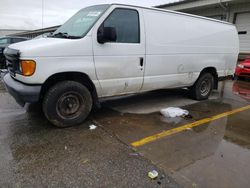 Salvage cars for sale from Copart Louisville, KY: 2006 Ford Econoline E250 Van