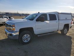Salvage cars for sale from Copart Nisku, AB: 2019 Chevrolet Silverado K2500 Heavy Duty LT