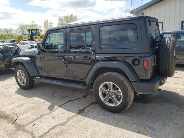 2023 Jeep Wrangler Sport