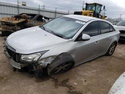 Vehiculos salvage en venta de Copart Chicago Heights, IL: 2013 Chevrolet Cruze LT