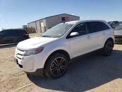 Vehiculos salvage en venta de Copart Amarillo, TX: 2013 Ford Edge SEL