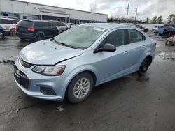 Salvage cars for sale at New Britain, CT auction: 2017 Chevrolet Sonic LT