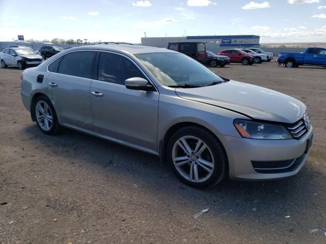 2014 Volkswagen Passat SE