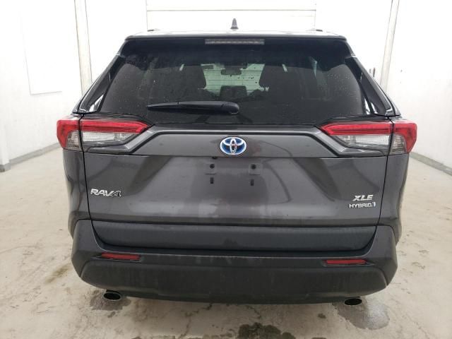 2020 Toyota Rav4 XLE