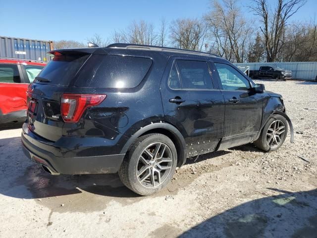 2017 Ford Explorer Sport